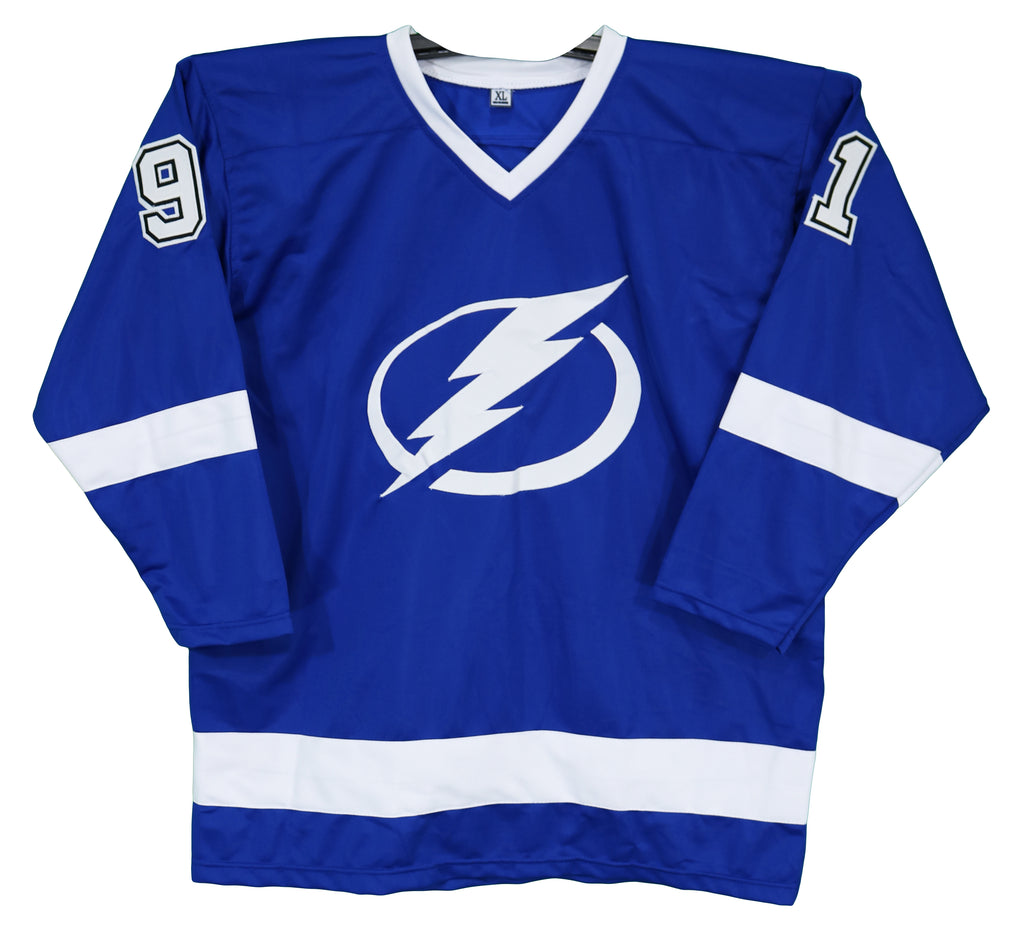 Steven Stamkos Jersey Tampa Bay Lightning Home Blue Jersey