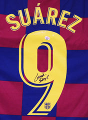 Luis Suarez Signed Jersey (Beckett COA)