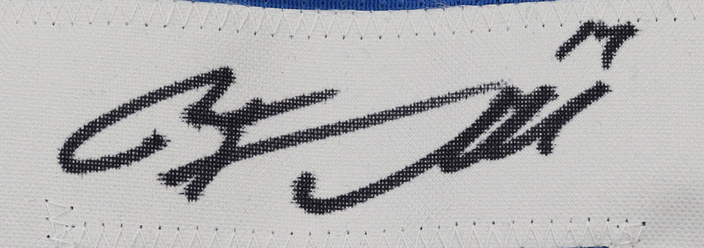 Ryan Tannehill Autographed Tennessse Custom Blue Football Jersey