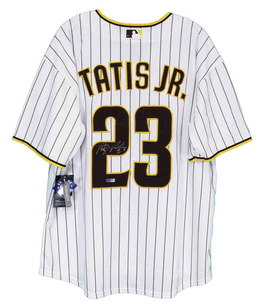 Fernando Tatis Jr. San Diego Padres Signed Autographed White