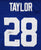 Jonathan Taylor Indianapolis Colts Signed Autographed Blue #28 Jersey PAAS COA