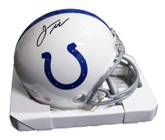 Jonathan Taylor Indianapolis Colts Signed Autographed Football Mini Helmet PAAS COA