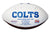 Jonathan Taylor Indianapolis Colts Signed Autographed White Panel Logo Football PAAS COA