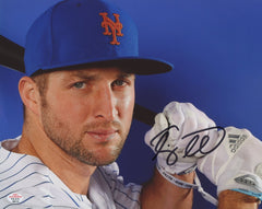 Tim Tebow New York Mets Signed Autographed 8" x 10" Photo PAAS COA