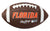 Tim Tebow Signed Autographed Florida Gators Logo Mini Football Heritage Authentication COA