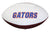 Tim Tebow Florida Gators Signed Autographed White Panel Football PAAS COA