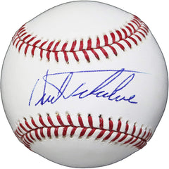 Kent Tekulve Pittsburgh Pirates Signed Autographed Rawlings Official Major League Baseball JSA COA with Display Holder