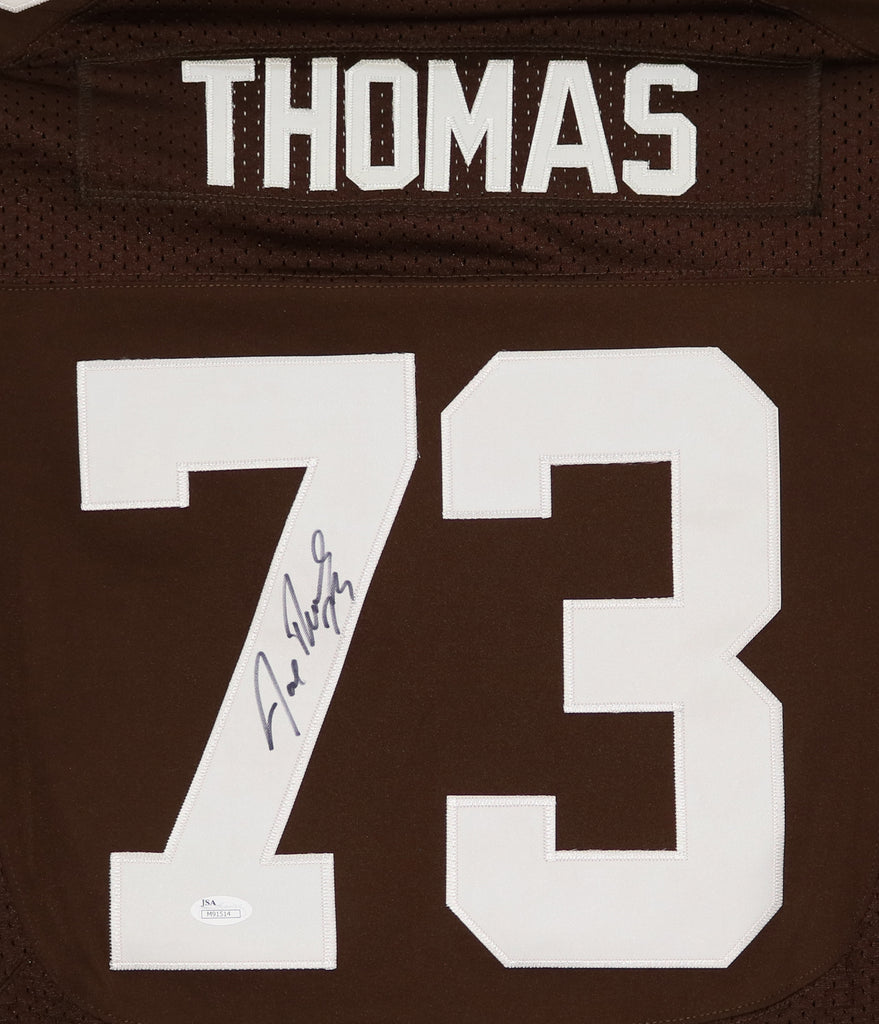 Joe Thomas Cleveland Browns 20x24 Autographed Signed Canvas - JSA Authentic