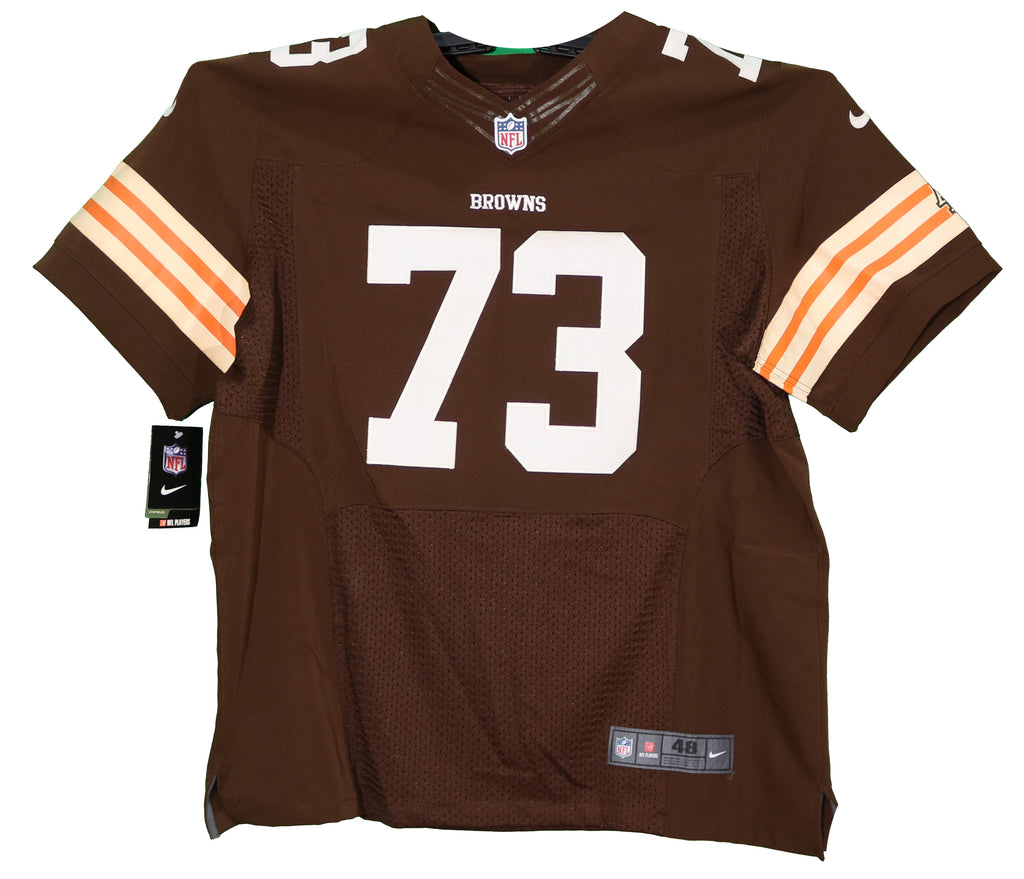 Ohio Sports Group Joe Thomas Cleveland Browns Autographed Signed Throwback Jersey - JSA Authentic