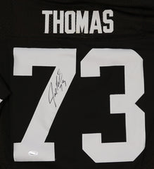 Joe Thomas Cleveland Browns Signed Autographed Brown #73 Jersey JSA COA Size 44