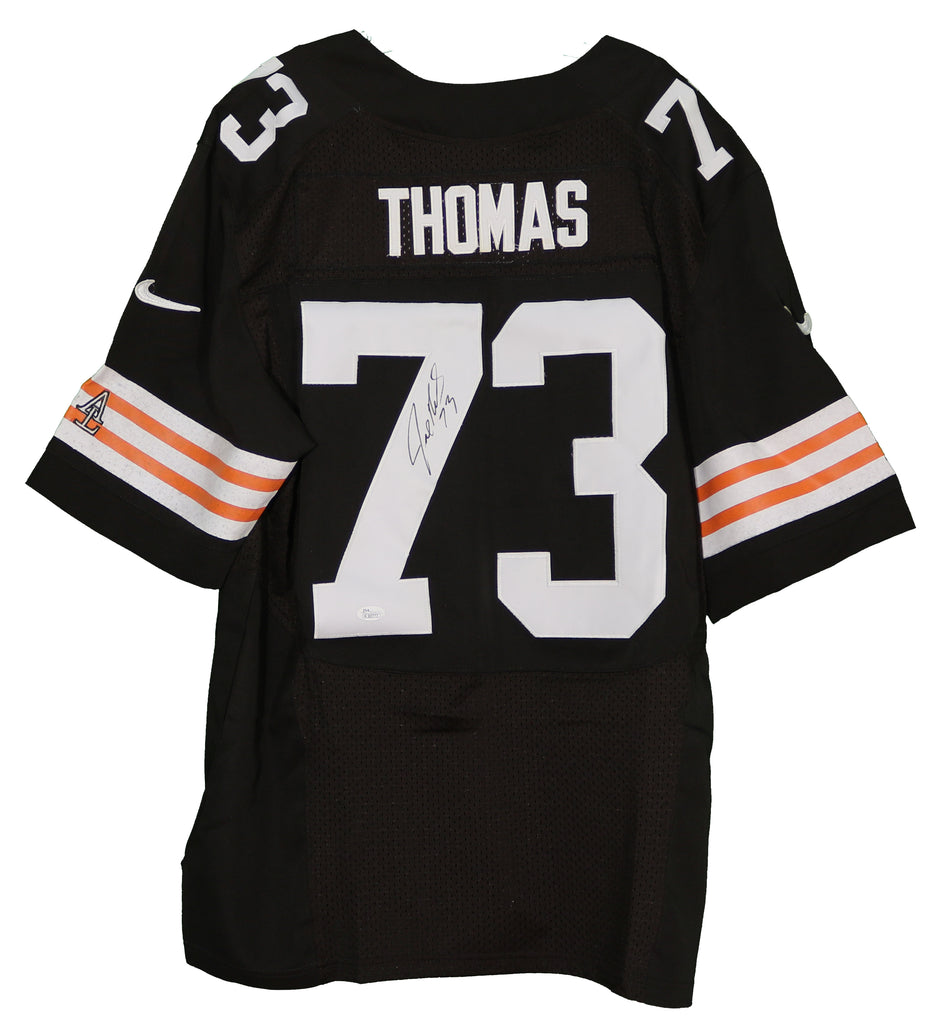 Joe Thomas Cleveland Browns Signed Autographed Brown #73 Jersey JSA –