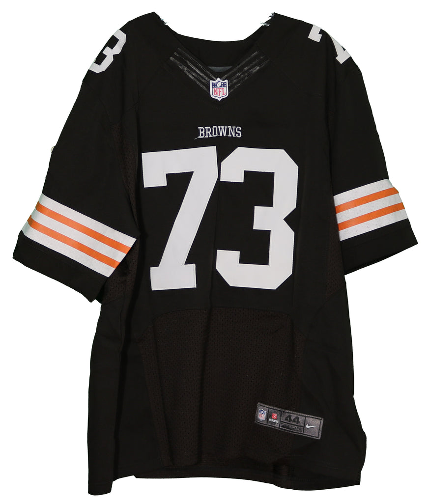 Joe Thomas Cleveland Browns Signed Autographed Brown #73 Jersey JSA –