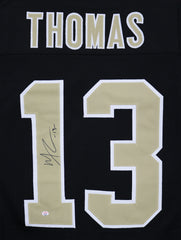 Michael Thomas New Orleans Saints Signed Autographed Black #13 Custom Jersey PAAS COA