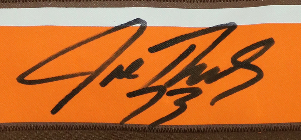 Joe Thomas autographed Jersey (Cleveland Browns)