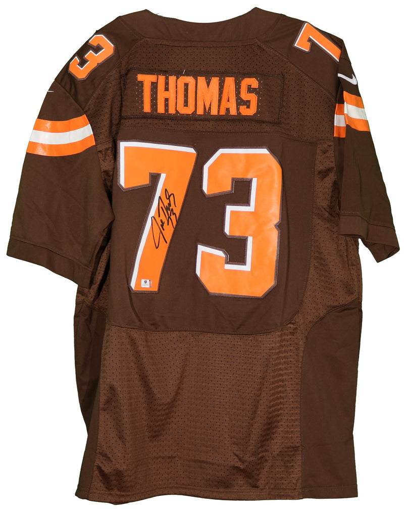 Joe Thomas Cleveland Browns Signed Autographed Brown #73 Jersey Global –