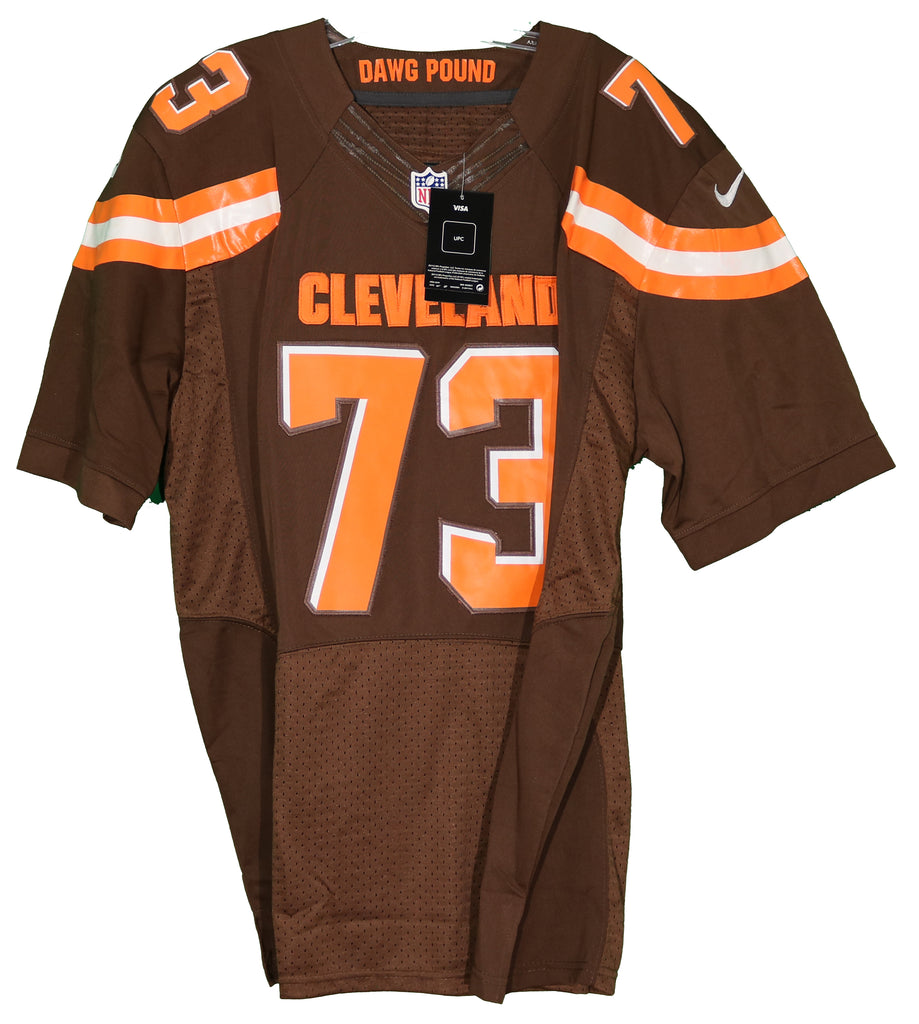 Joe Thomas Cleveland Browns Signed Autographed Brown #73 Jersey Global –