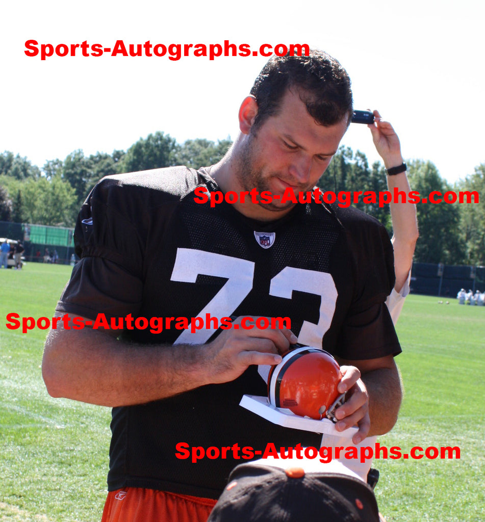 Joe Thomas autographed Jersey (Cleveland Browns)