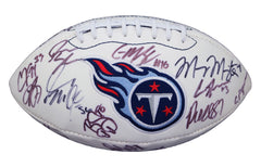 Tennessee Titans 2016 Team Signed Autographed Logo Football PAAS Letter COA Derrick Henry