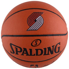 Portland Trail Blazers Spalding Team Game Ball Series Edition Full Size Basketball