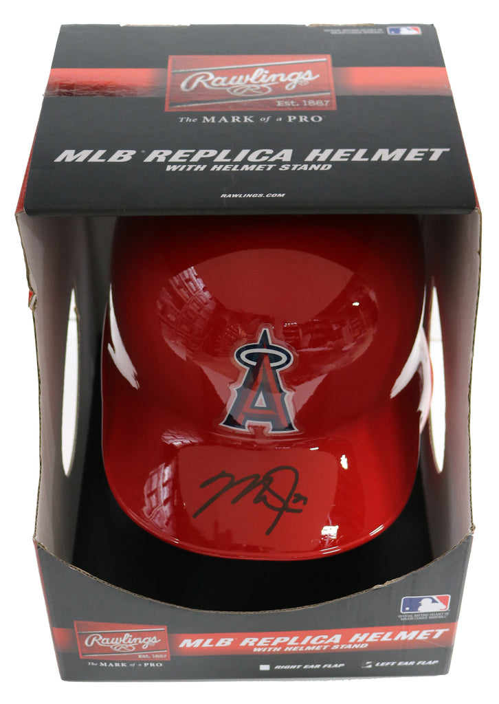 Mike Trout Fly Eagles Fly Signed Eagles Full Size Rep Helmet MLB #JC126390