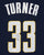 Myles Turner Indiana Pacers Signed Autographed Blue #33 Jersey JSA COA