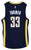 Myles Turner Indiana Pacers Signed Autographed Blue #33 Jersey JSA COA
