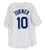 Justin Turner Los Angeles Dodgers Signed Autographed White #10 Custom Jersey PAAS COA
