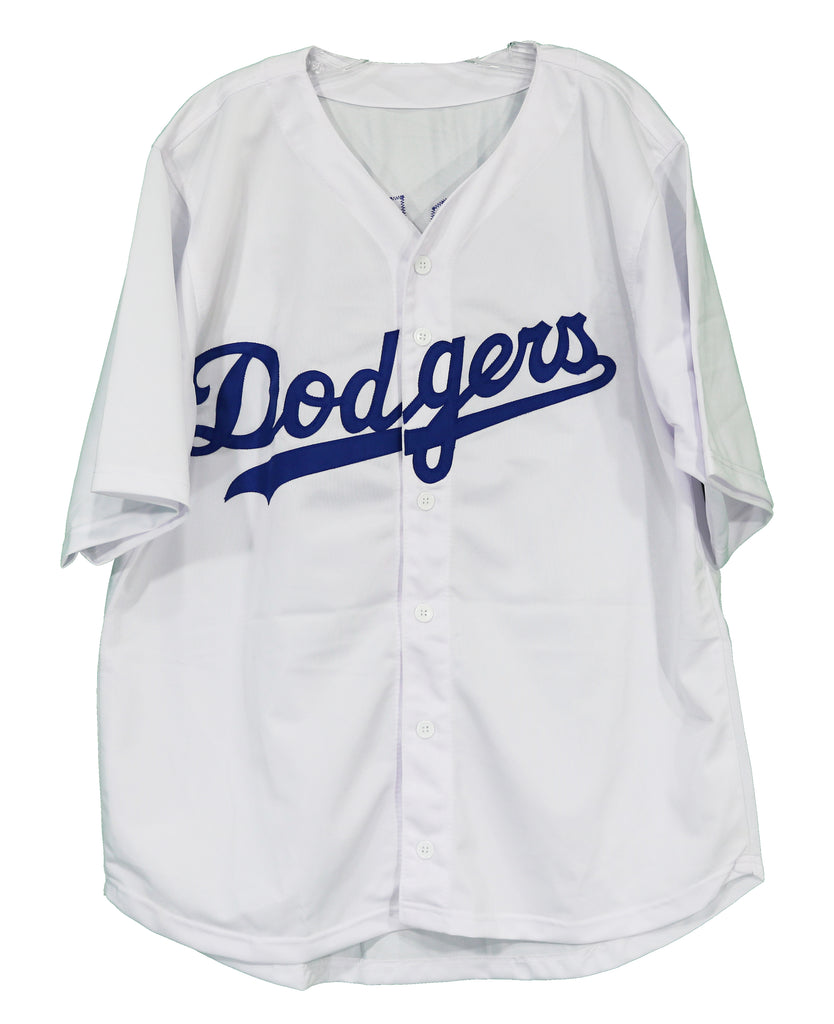 Justin Turner Los Angeles Dodgers Autographed White #10 Custom Jersey