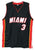 Dwyane Wade Miami Heat Signed Autographed Black #3 Custom Jersey PAAS COA