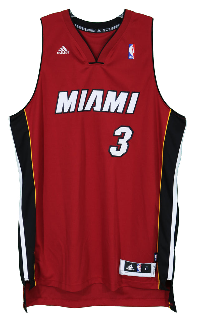 Dwyane Wade Autographed Miami Heat (Red #3) Deluxe Framed Jersey - Fan –  Palm Beach Autographs LLC