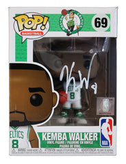Kemba Walker Boston Celtics Signed Autographed NBA FUNKO POP #69 Vinyl Figure Heritage Authentication COA