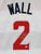 John Wall Washington Wizards Signed Autographed White #2 Custom Jersey PAAS COA