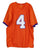 Deshaun Watson Clemson Tigers Signed Autographed Orange #4 Custom Jersey PAAS COA