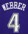 Chris Webber Sacramento Kings Signed Autographed Purple #4 Jersey PAAS COA