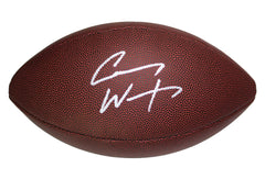 Carson Wentz Philadelphia Eagles Signed Autographed Wilson "THE DUKE" NFL Football Global COA