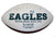 Carson Wentz Philadelphia Eagles Signed Autographed White Panel Logo Football Global COA