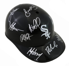 Chicago White Sox 2015-16 Team Signed Autographed Souvenir Full Size Batting Helmet Authenticated Ink COA Jose Abreu