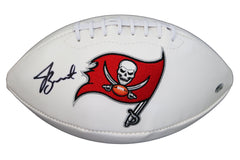 Jameis Winston Tampa Bay Buccaneers Signed Autographed White Panel Logo Football PAAS COA
