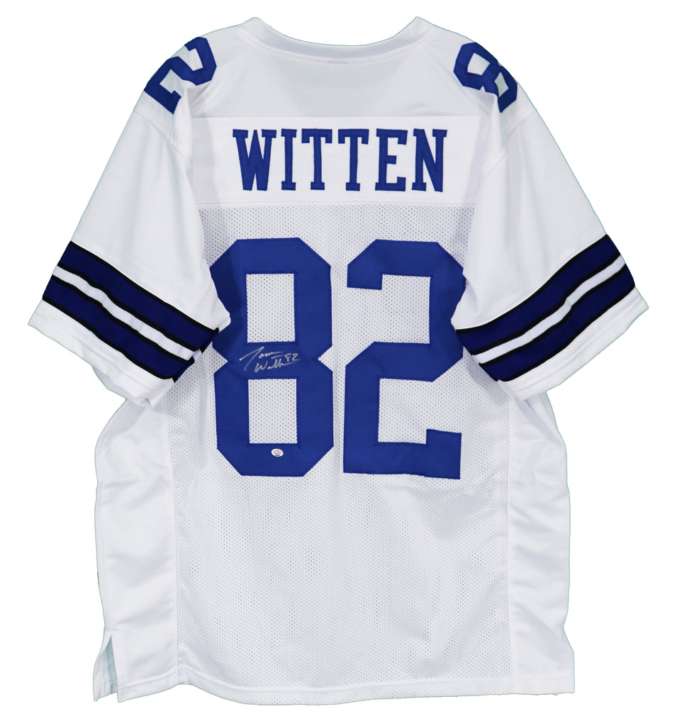 Jason Witten Autographed Dallas Cowboys Salute to Service Speed Mini H –  The Jersey Source