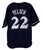 Christian Yelich Milwaukee Brewers Signed Autographed Blue #22 Custom Jersey PAAS COA