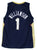 Zion Williamson New Orleans Pelicans Signed Autographed Blue #1 Custom Jersey PAAS COA