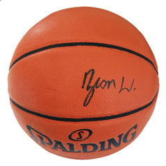 Zion Williamson New Orleans Pelicans Signed Autographed Spalding NBA Game Ball Series Basketball PAAS COA
