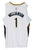 Zion Williamson New Orleans Pelicans Signed Autographed White #1 Jersey PAAS COA