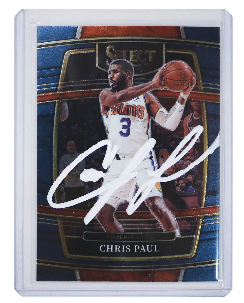 Chris Paul Clippers Autographed Jersey